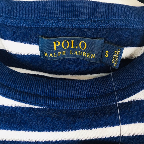 Polo by Ralph Lauren- Striped Sweater- size small - Picture 7 of 8